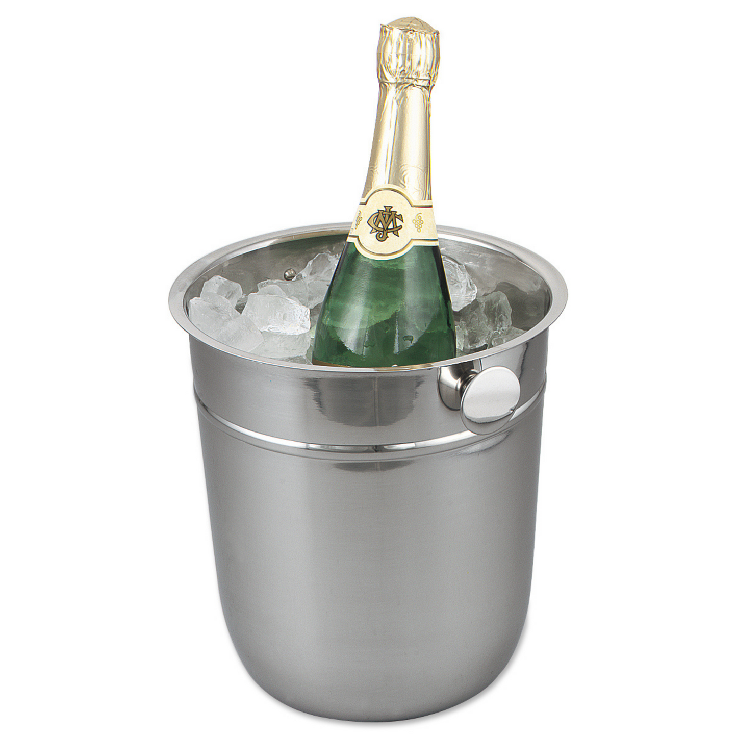 Browne | Wine Bucket, Stainless Steel - ChefEquipment.com