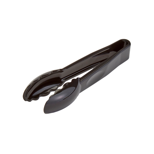 Cambro | Camwear Scallop Grip Tongs, 6", Black