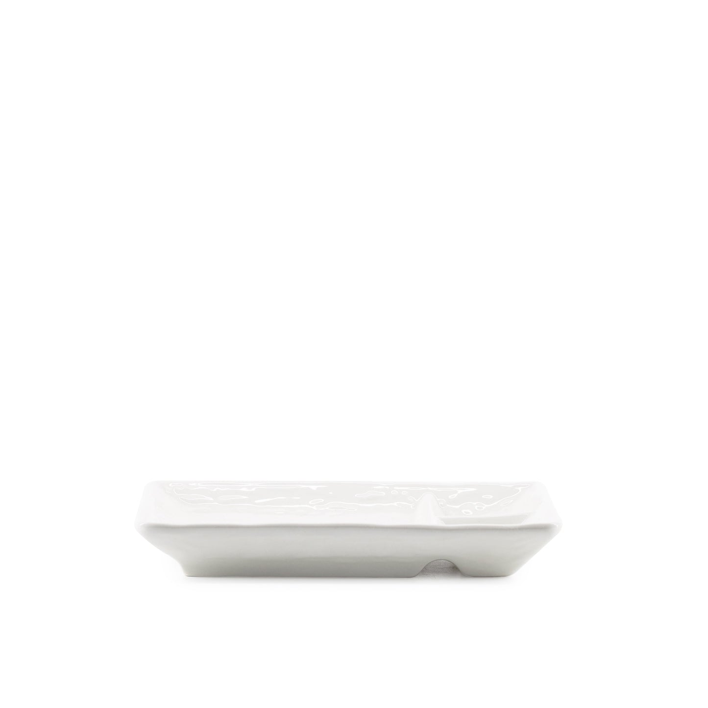 Cameo | Square 8"x5" Divided Rectangle Dish (1DZ) - ChefEquipment.com