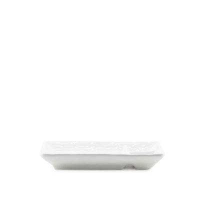 Cameo | Square 8"x5" Divided Rectangle Dish (1DZ) - ChefEquipment.com