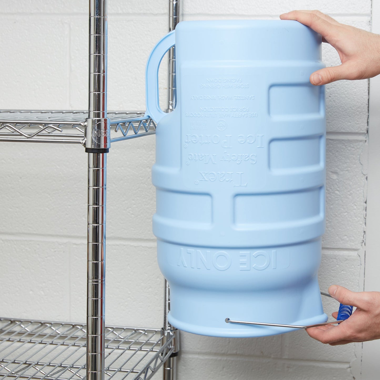 Vollrath | Traex Ice Porter Ice Bucket with Hanging Bracket