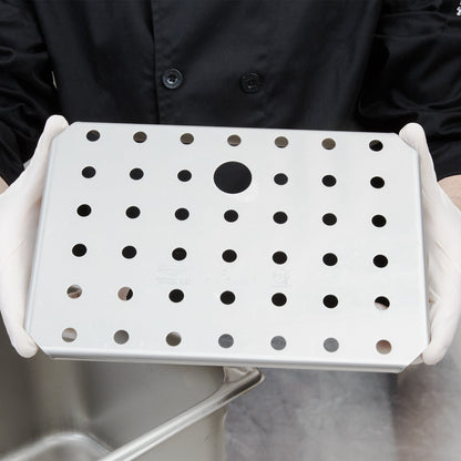 Vollrath | Super Pan 3 Food Pan False Bottom, Half Size, Stainless Steel