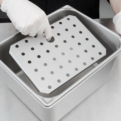 Vollrath | Super Pan 3 Food Pan False Bottom, Half Size, Stainless Steel