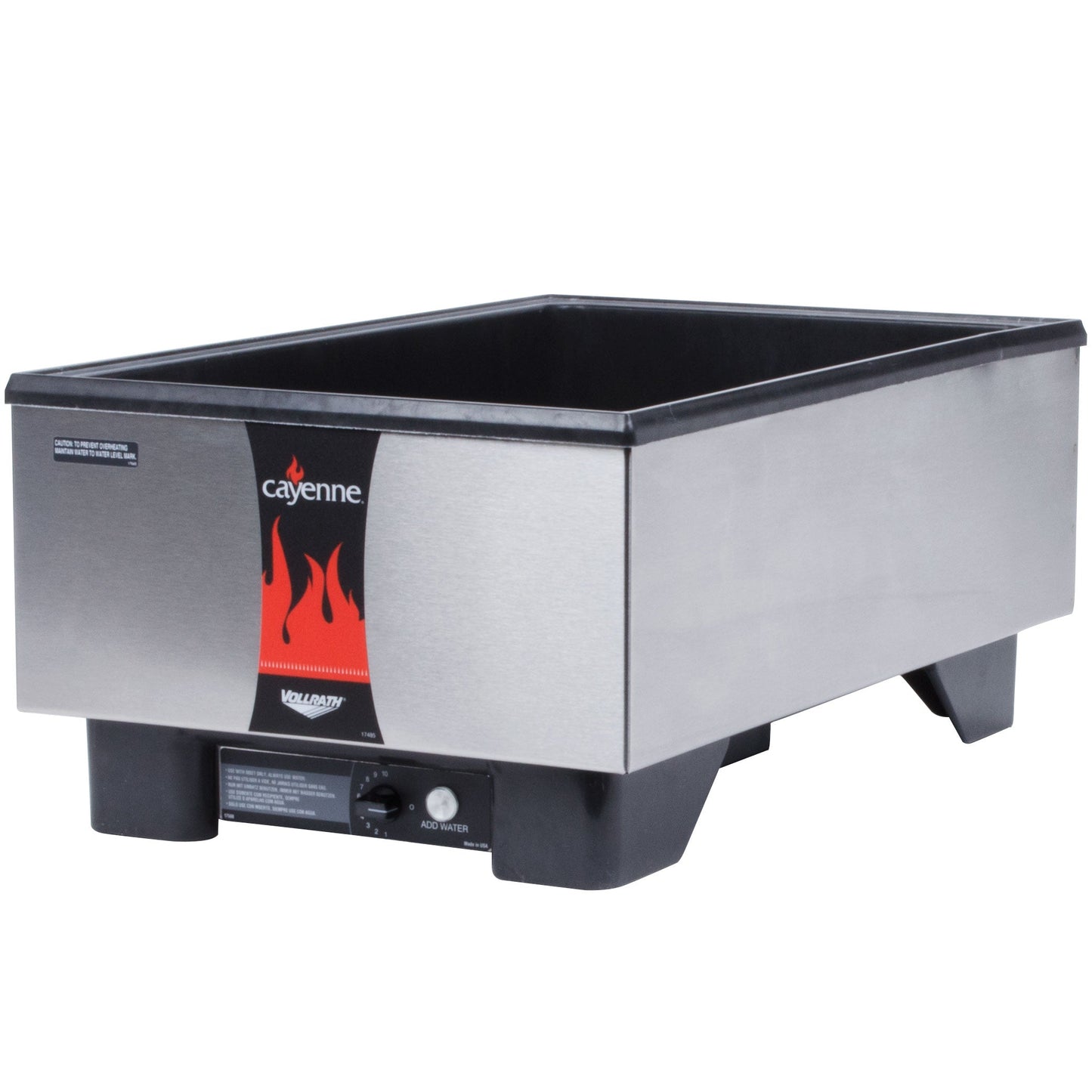 Vollrath | Cayenne Countertop Full Size Food Warmer, Model 1001, 120 V - ChefEquipment.com