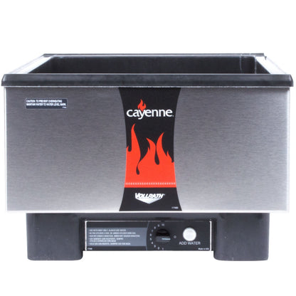 Vollrath | Cayenne Countertop Full Size Food Warmer, Model 1001, 120 V - ChefEquipment.com