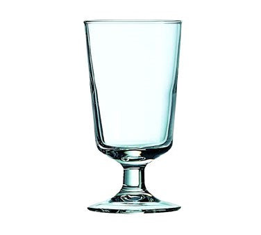 Arcoroc | Excalibur Footed Hi-Ball Glass, 8 oz (3 DZ) - ChefEquipment.com