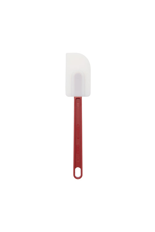 Browne | Heat Resistant Spatula / Scraper, 10.5", Red