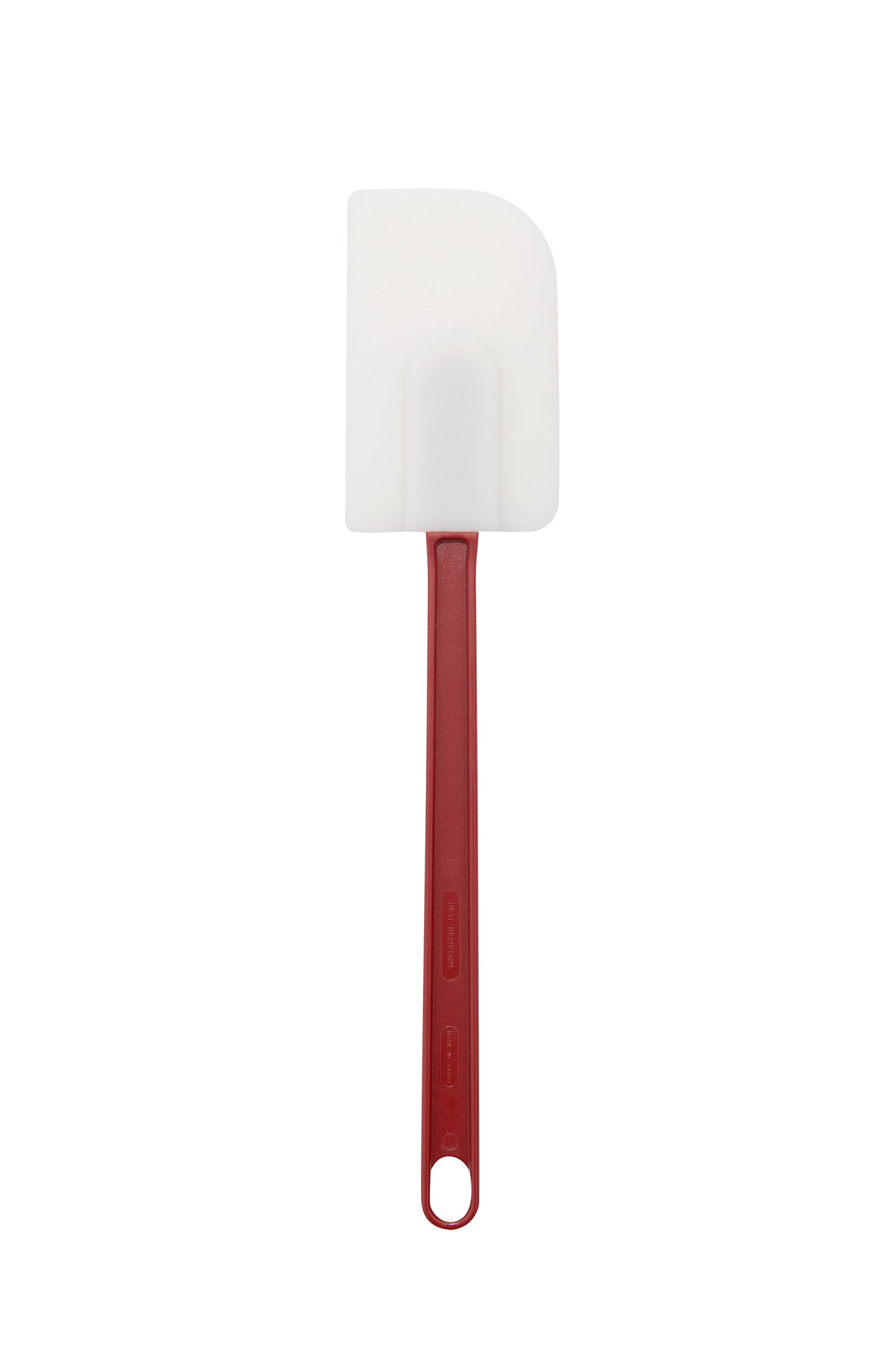 Browne | Heat Resistant Spatula / Scraper, 14", Red