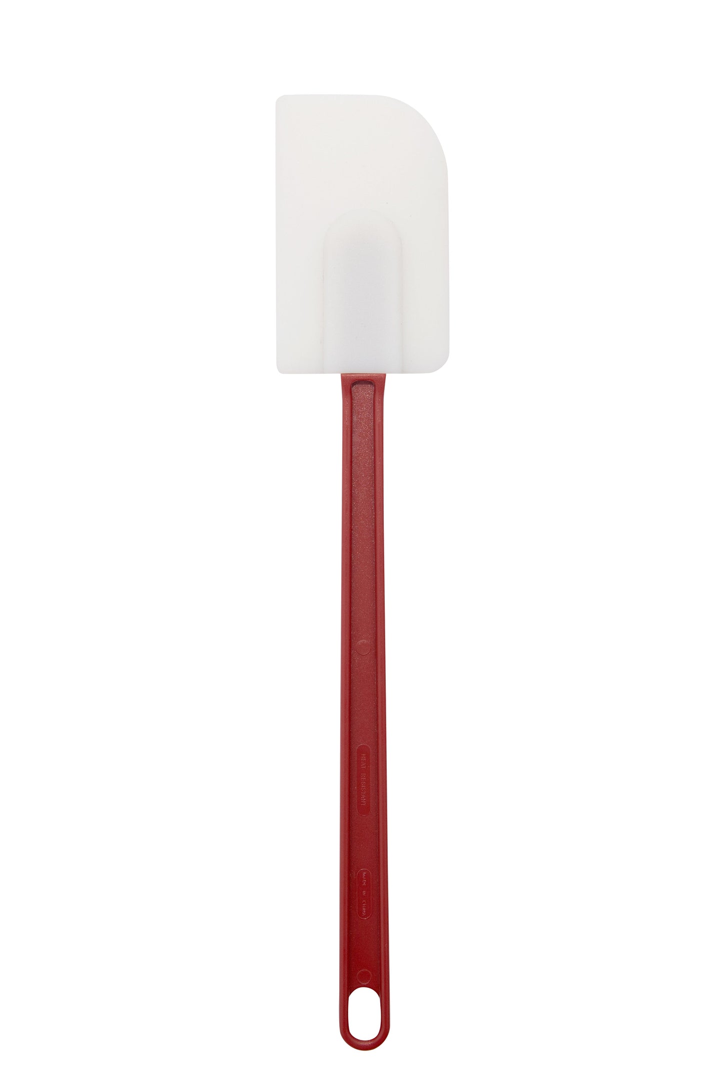 Browne | Heat Resistant Spatula / Scraper, 16", Red