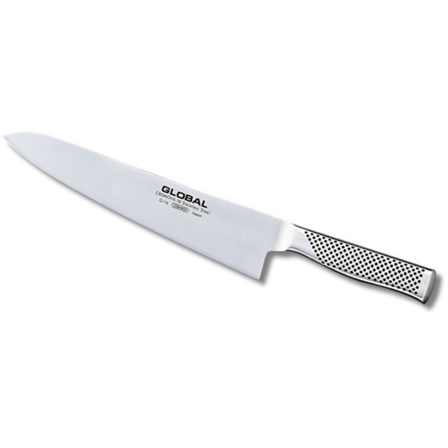 Global | Classic Chef Knife, 9.5", Textured Handle