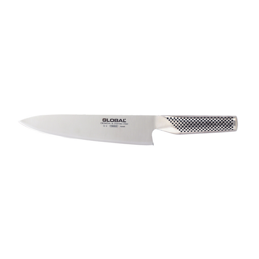 Global | Classic Chef Knife, 8", Textured Handle