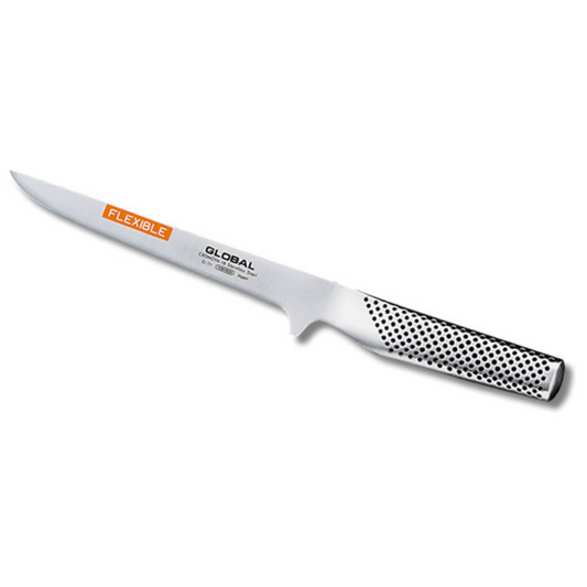 Global | Classic Flexible Boning Knife, 6.25", Textured Handle