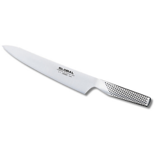 Global | Classic Carving Knife, 8.25", Textured Handle