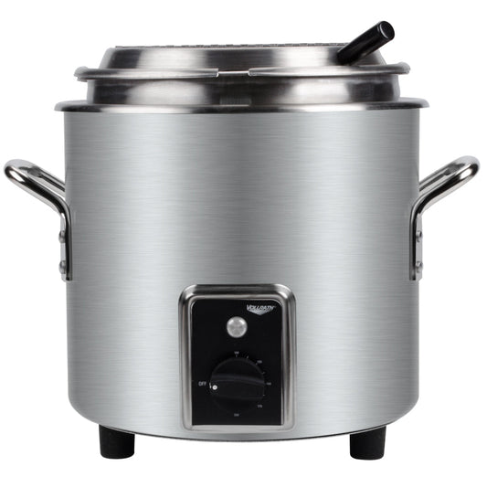 Vollrath Retro Stock Pot Kettle Rethermalizers, 11 qt, 120V, Natural - 7217210