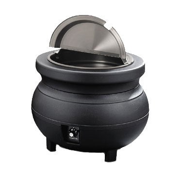 Vollrath | Cayenne Colonial Kettle Rethermalizer, 11 Qt, 120 V, Black - ChefEquipment.com