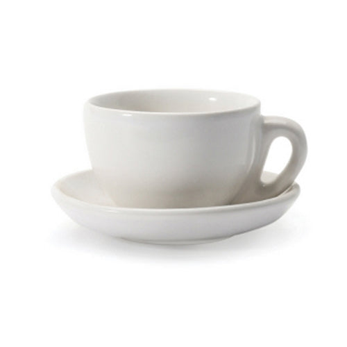 Danesco | Espresso Cup & Saucer Set, 3 oz, White