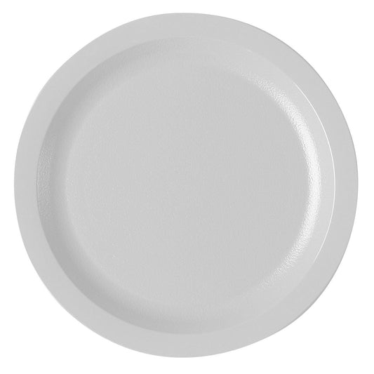 Cambro | Camwear Narrow Rim Plate, 7.25", White