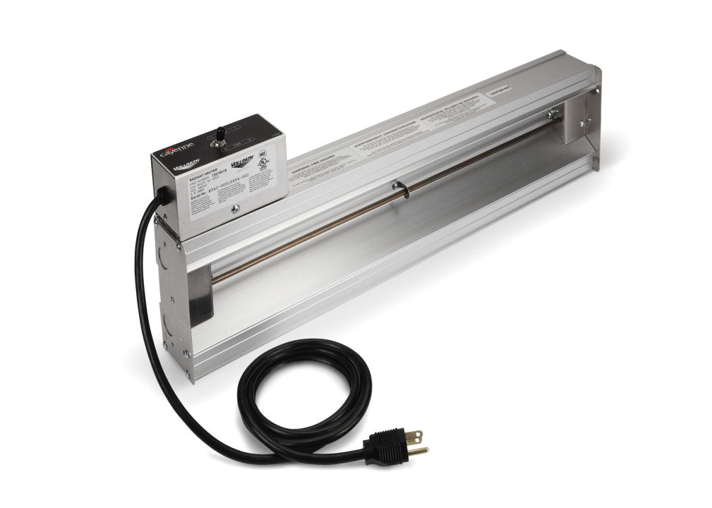 Vollrath | Cayenne Heat Strip w Plug and Cord, 48", 120 V - ChefEquipment.com