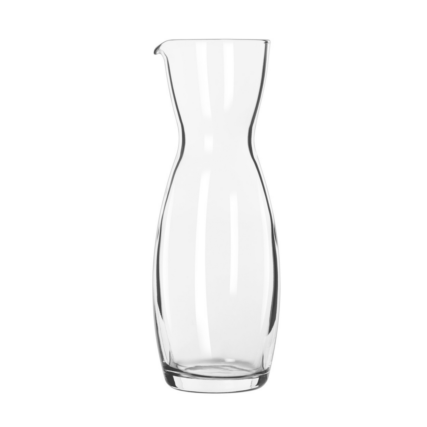 Libbey | Glass Carafe/Decanter w Pour Spout, 10.75 oz (12-pack)