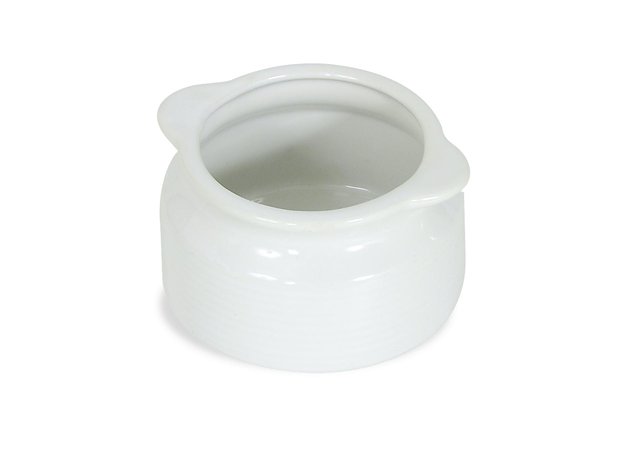 Browne | Onion Soup Bowl, Two Handles, 12 oz, White