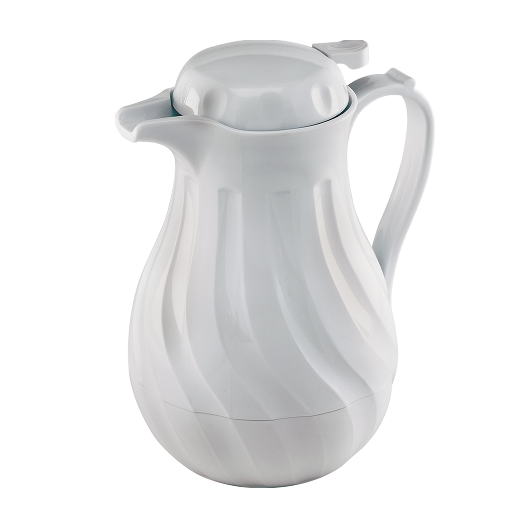 Browne | Swirl Insulated Server, 20 oz, White