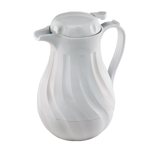 Browne | Swirl Insulated Server, 20 oz, White