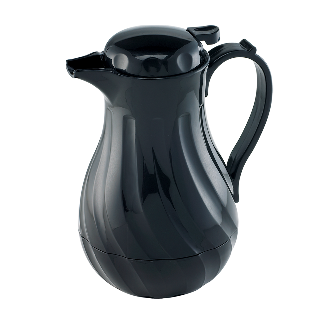 Browne | Swirl Insulated Server, 20 oz, Black