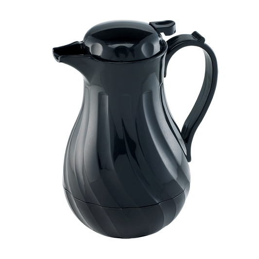 Browne | Swirl Insulated Server, 20 oz, Black