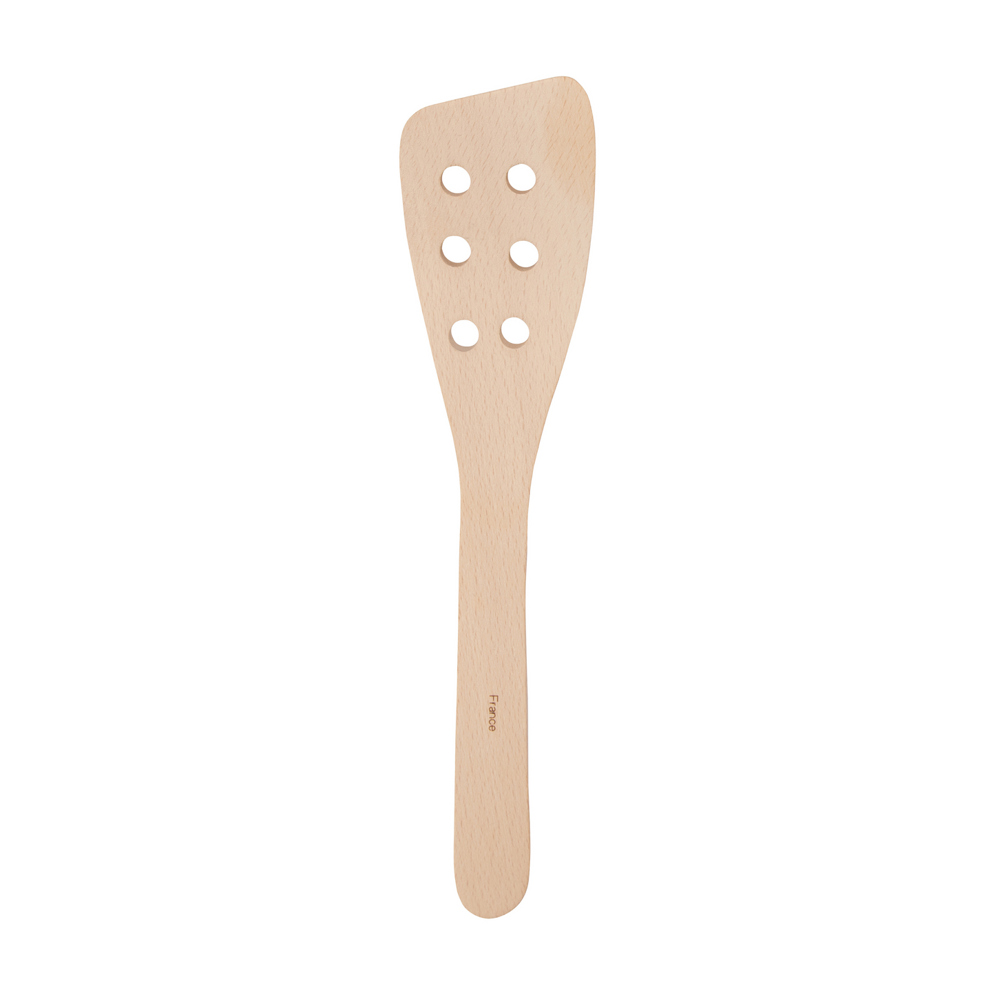 Browne | Deluxe Wooden Perforated Spatula, 12"