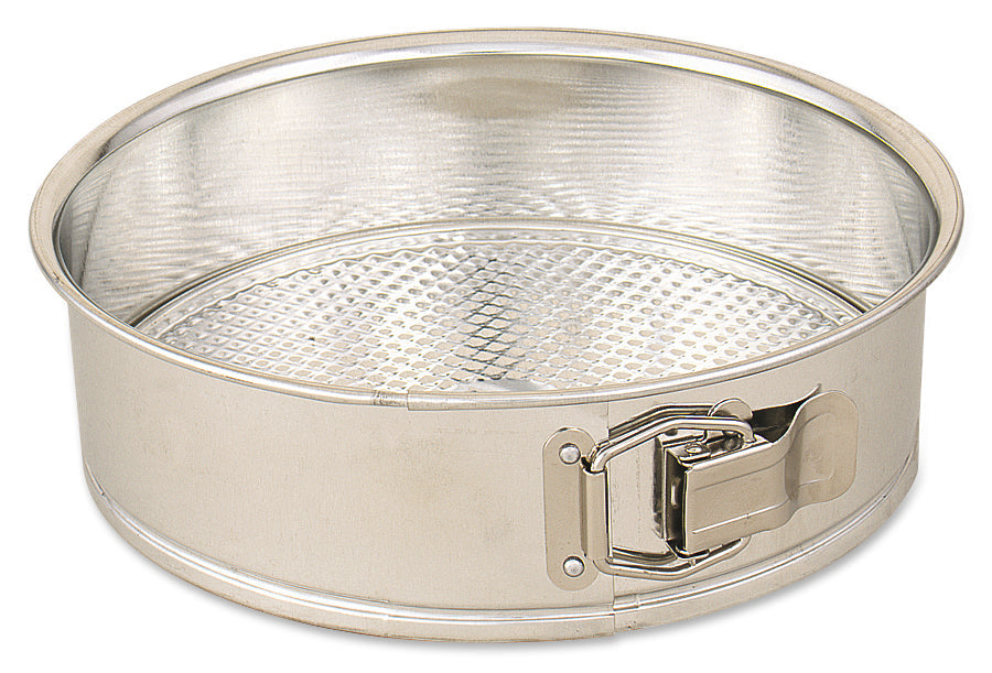 Browne | Spring Form Cake Pan, 11" x 2.5", Polished Tin