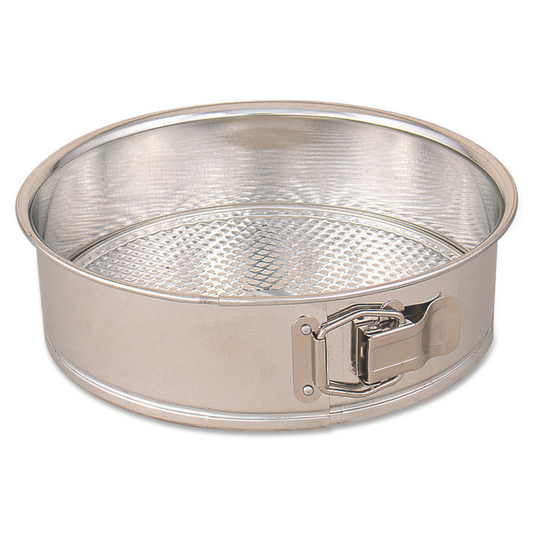 Browne | Spring Form Cake Pan, 7" x 2.5", Polished Tin