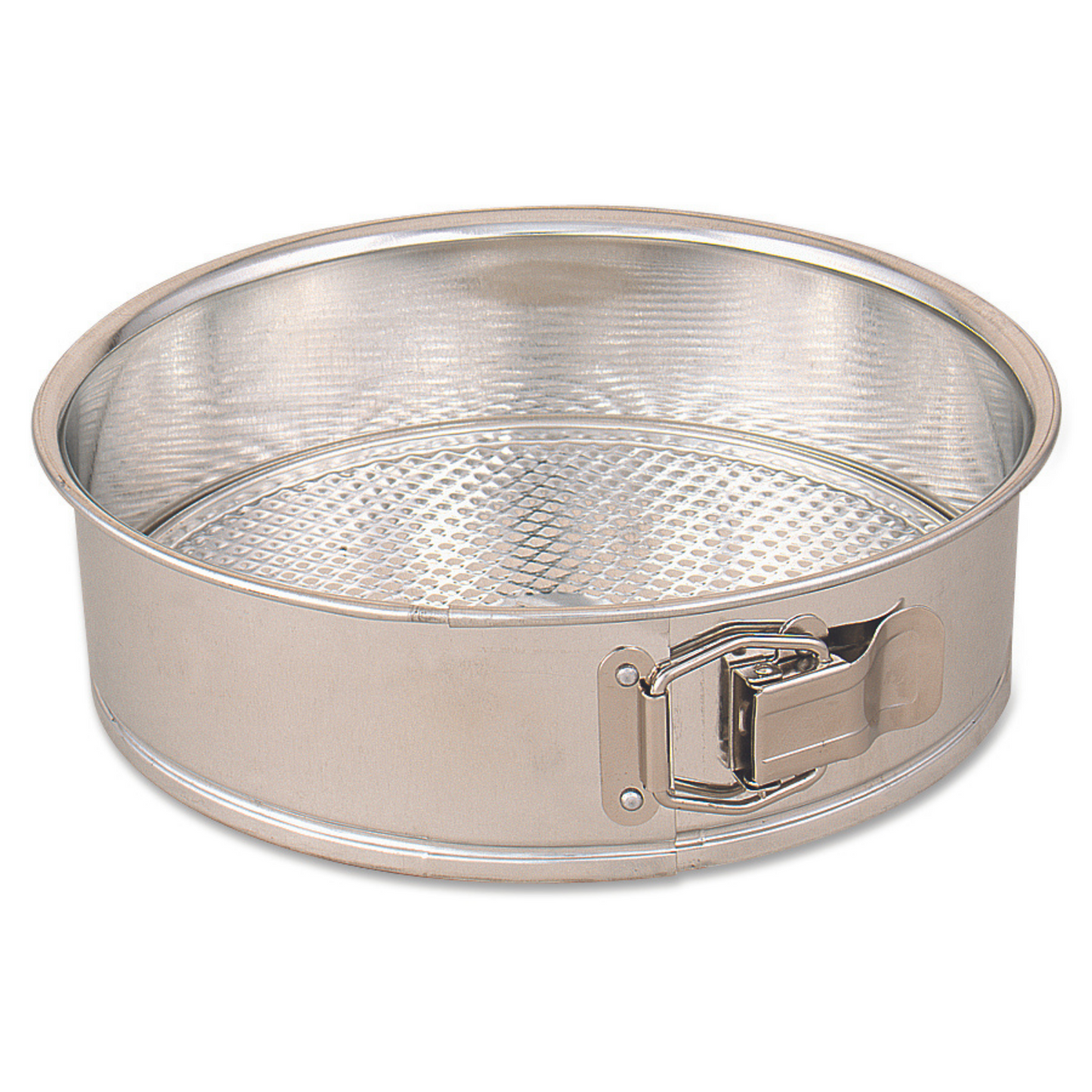 Browne | Spring Form Cake Pan, 8" x 2.5", Polished Tin