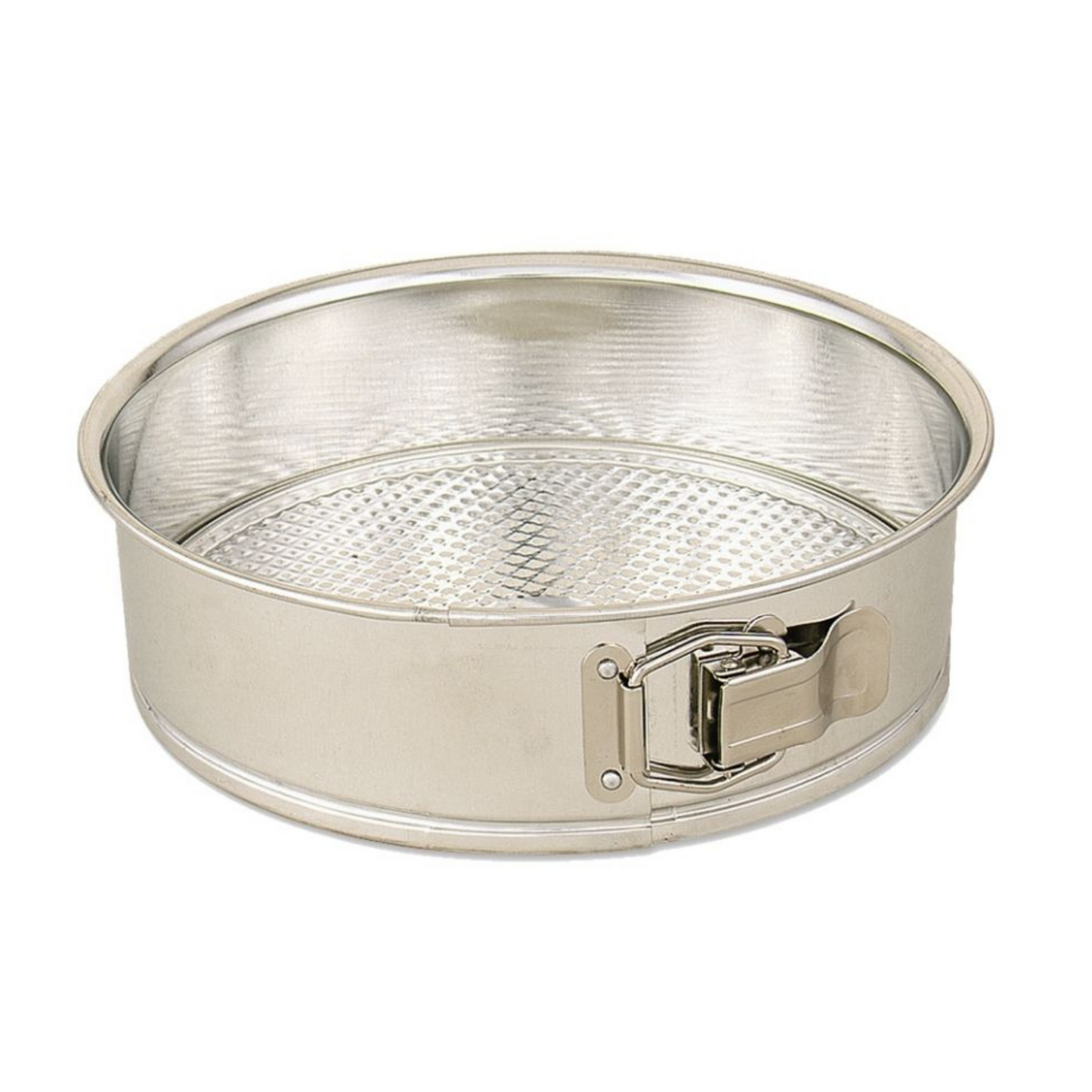 Browne | Spring Form Cake Pan, 9" x 2.5", Polished Tin