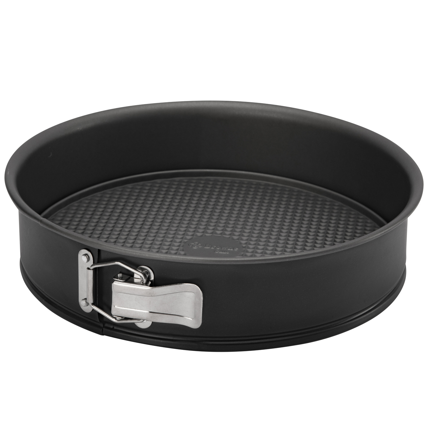 Browne | Spring Form Cake Pan, 10" x 2.5" Deep, Non-Stick