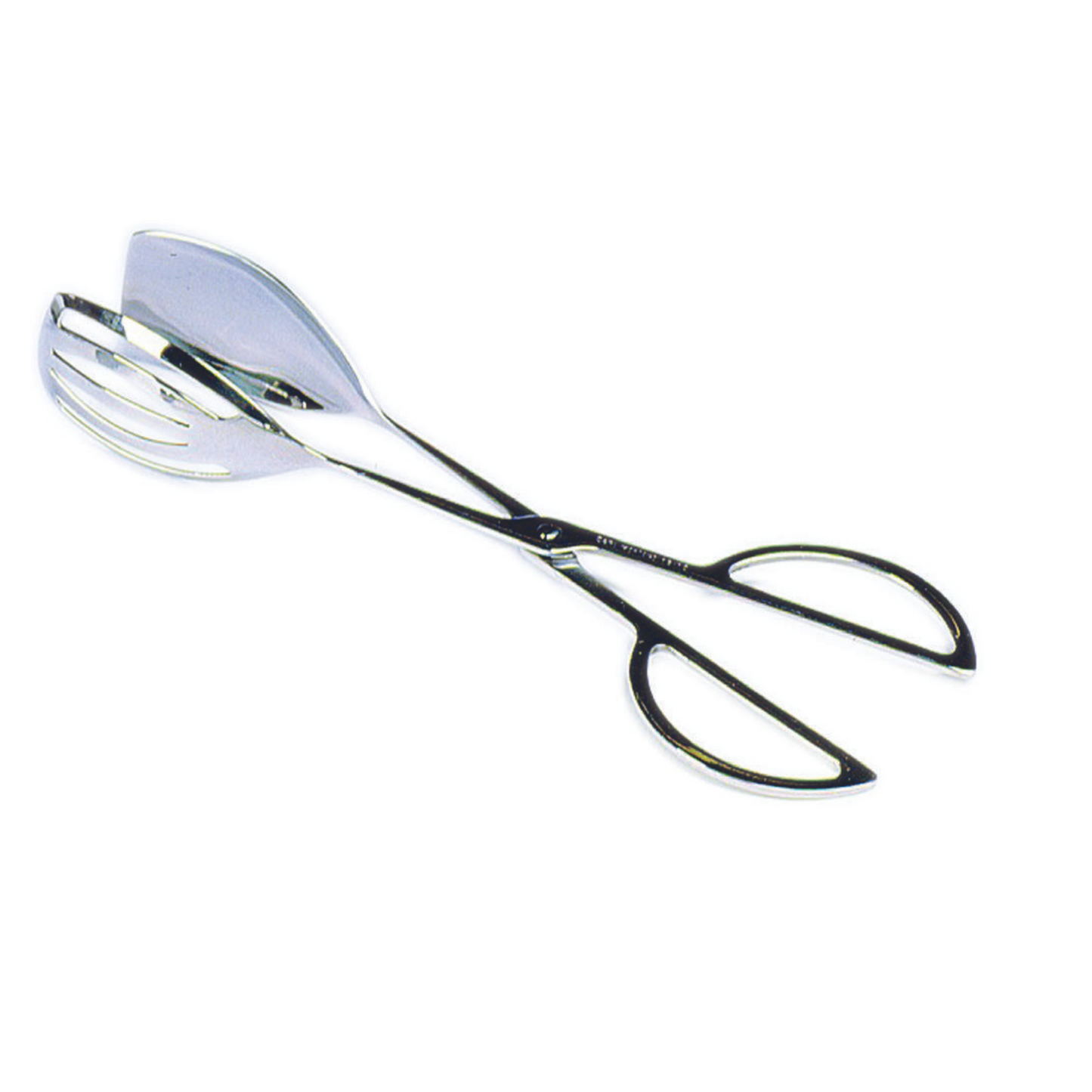 Browne | Serving Tongs, Scissor Style, Stainless Steel