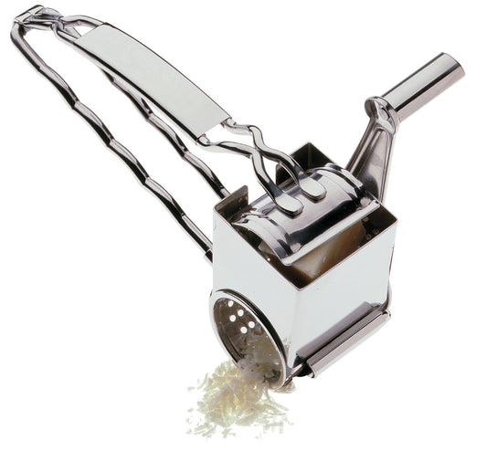 Browne | Jumbo Rotary Grater, Stainless Steel - ChefEquipment.com