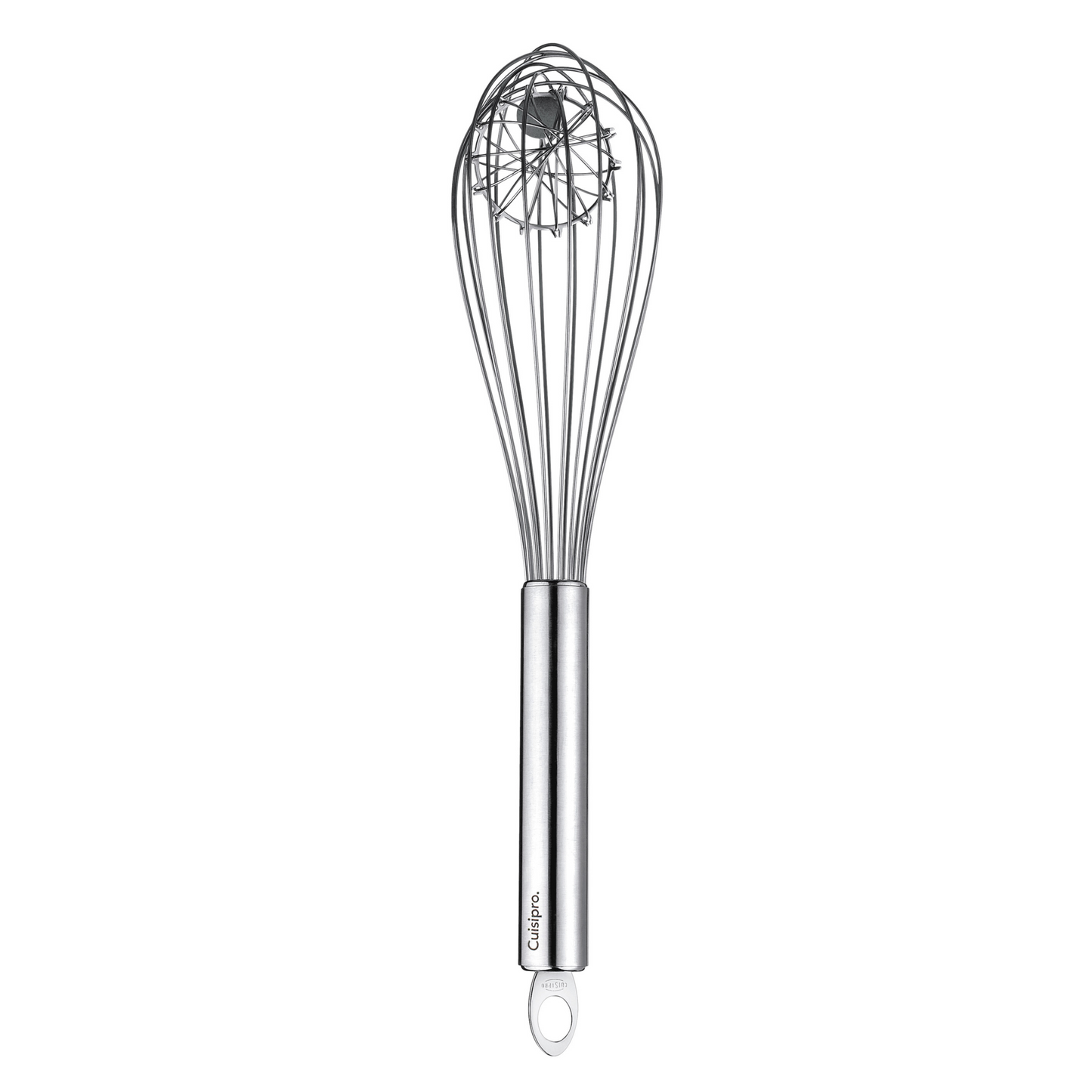 Cuisipro | Duo Whisk with Wire Ball, 12", Stainless Steel