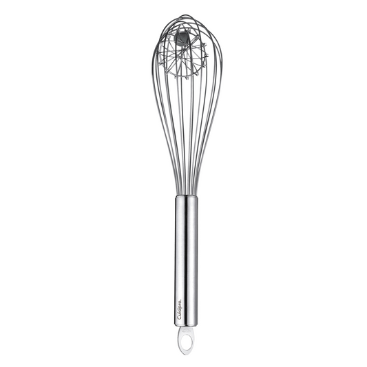 Cuisipro | Duo Whisk with Wire Ball, 12", Stainless Steel