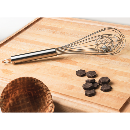 Cuisipro | Duo Whisk with Wire Ball, 12", Stainless Steel