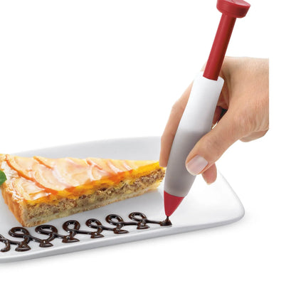 Cuisipro | Food Decorating Pen, Silicone/Plastic