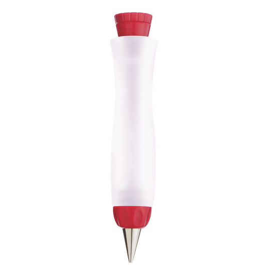 Cuisipro | Deluxe Food Decorating Pen with 2 Tips, Silicone and Plastic