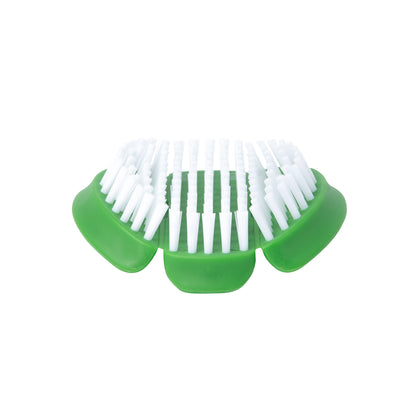 Cuisipro | Vegetable Cleaning Brush, 3.5", Green