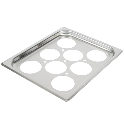 Vollrath | Ensemble de pocheuses à œufs pour aliments demi-taille, 8 tasses