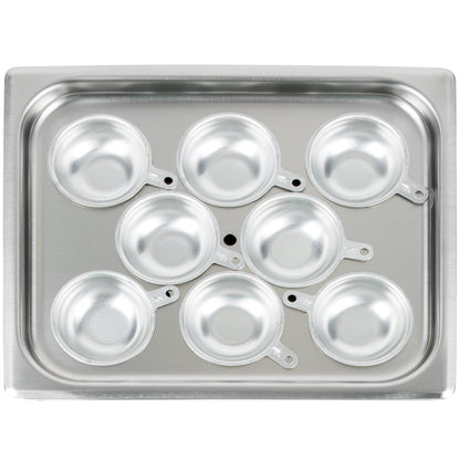 Vollrath | Half Size Food Pan Egg Poacher Set, 8 Cups