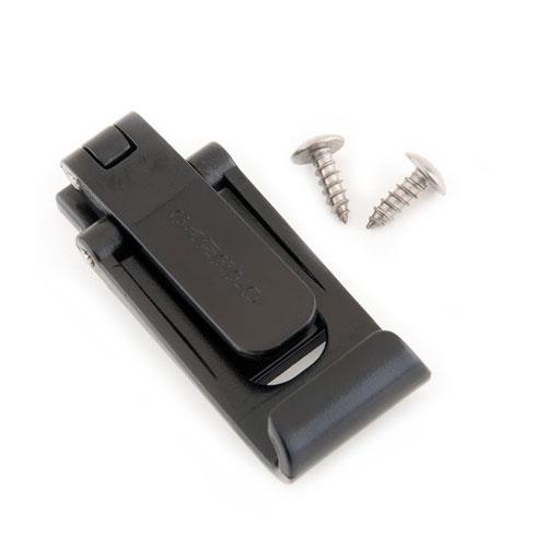 Cambro | Camtainer Plastic Latch Kit, 1 Small 2 Hole Latch w 2 Screws - ChefEquipment.com