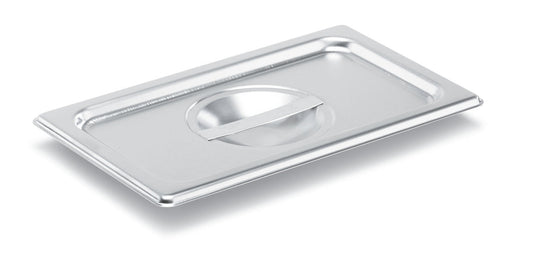 Vollrath | Super Pan V Solid Food Pan Cover, 1/4 Size, 22 Gauge Stainless Steel