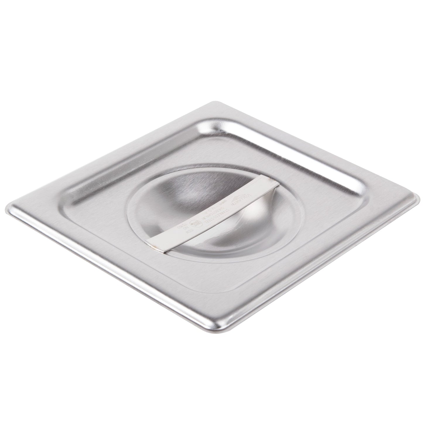 Vollrath | Super Pan V Solid Food Pan Cover, 1/6 Size, 22 Gauge Stainless Steel