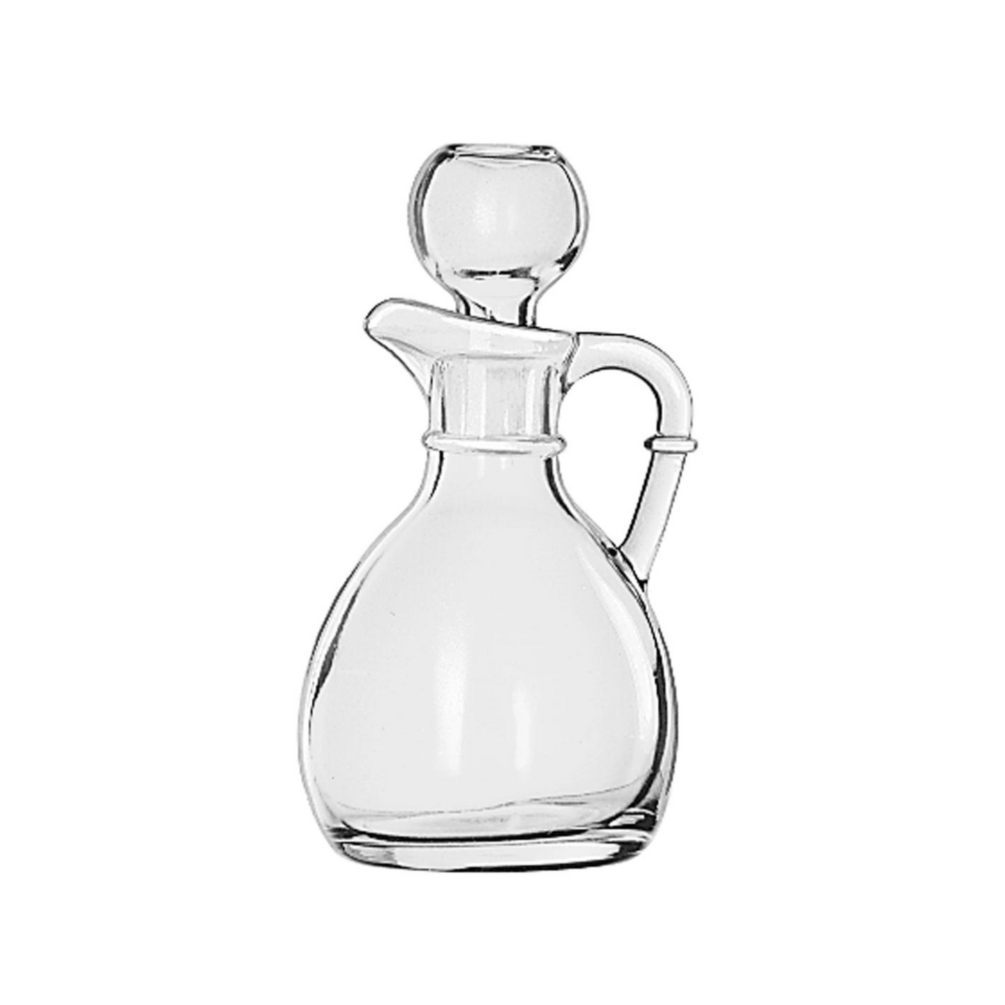 Libbey | Glass Cruet with Stopper, 6 oz (12-pack)