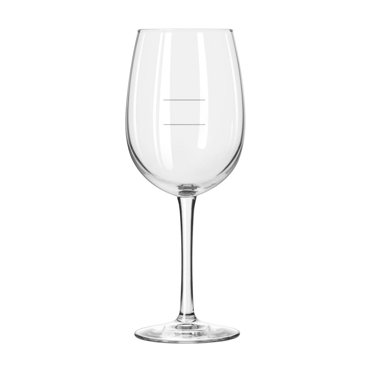 Verre à vin Libbey | Vina avec lignes de versement de 6 oz et 9 oz, 16 oz (paquet de 12)