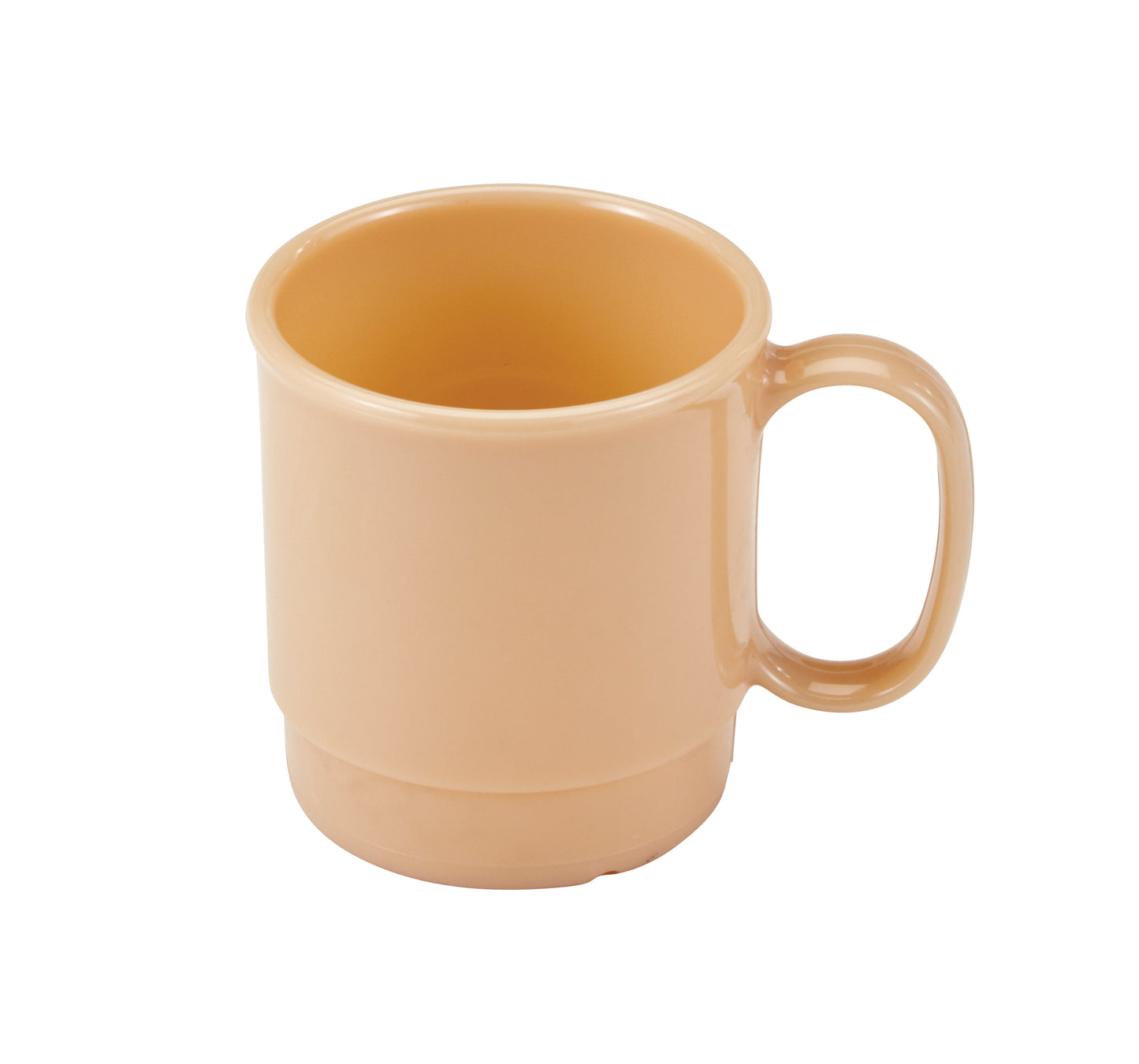 Cambro Camwear Stacking Cup, 7.5 oz, Beige - 75CW133